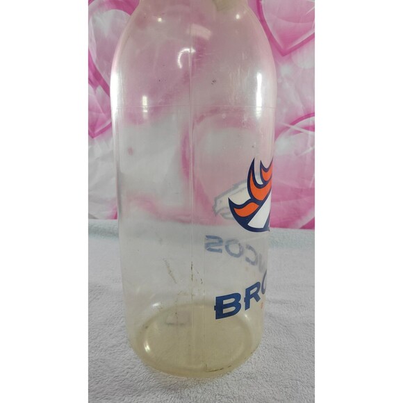 NFL Denver Broncos Football Helmet Coin Piggy Bank Collectible Soda Bottle - Picture 7 of 11